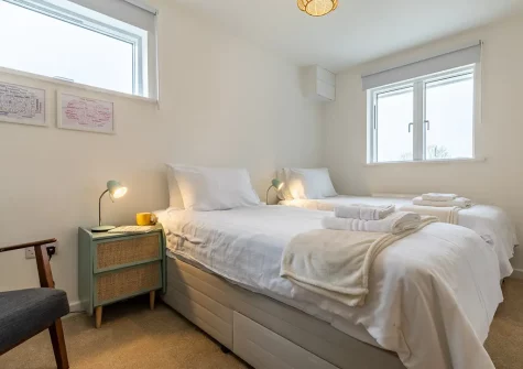 Bedroom #3 at Randalls, Braunton