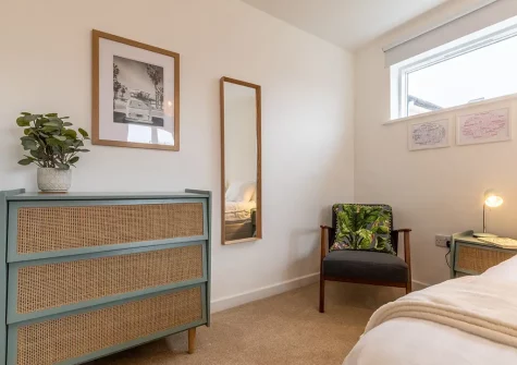 Bedroom #3 at Randalls, Braunton
