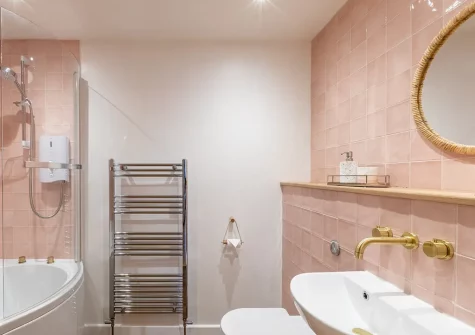 The bathroom at Randalls, Braunton