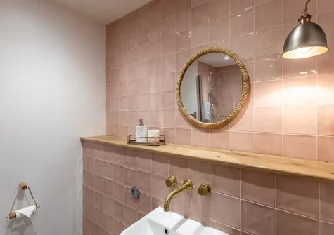 The bathroom at Randalls, Braunton