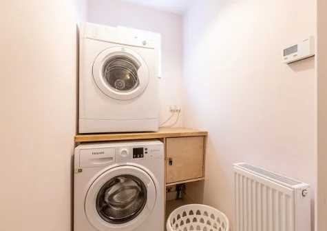 The utility room at Randalls, Braunton