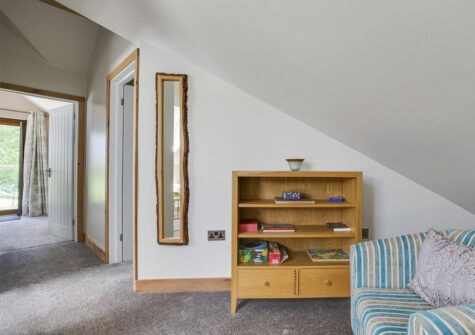 The first floor landing at Rattery Lodge, Rattery