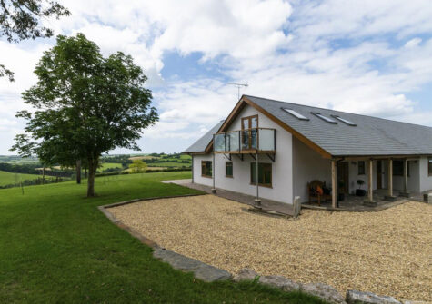 Outside Rattery Lodge, Rattery