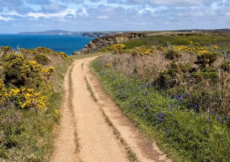 Red River Cabin is an ideal base for exploring along the South West Coast Path