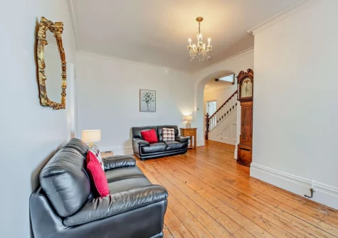 The second living room at Redland House, Instow