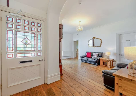 The second living room at Redland House, Instow
