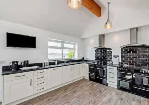 The kitchen at Redland House, Instow