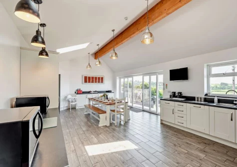The kitchen at Redland House, Instow