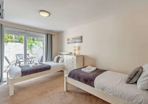 Bedroom #3 at Redland House, Instow