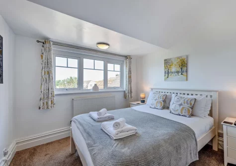 Bedroom #8 at Redland House, Instow