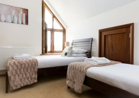 Bedroom #10 at Redland House, Instow