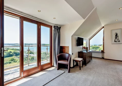 Bedroom #11 at Redland House, Instow