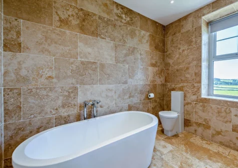 The bathroom at Redland House, Instow