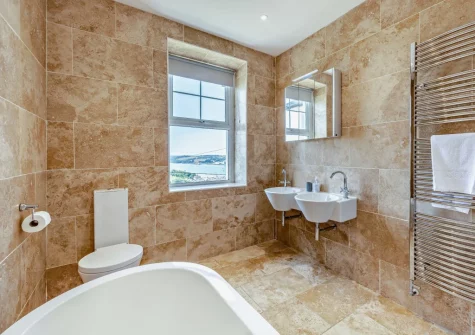 The bathroom at Redland House, Instow