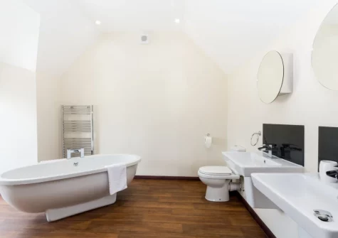 The second bathroom at Redland House, Instow