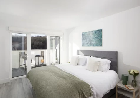 Bedroom #3 at Redshank, Looe