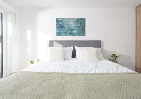 Bedroom #3 at Redshank, Looe