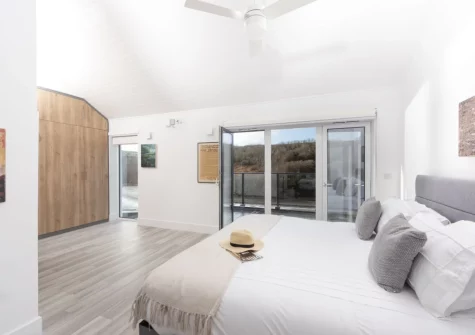 Bedroom #4 at Redshank, Looe