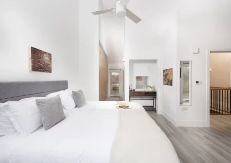 Bedroom #4 at Redshank, Looe