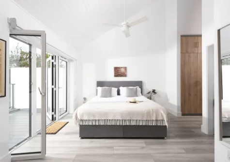 Bedroom #4 at Redshank, Looe