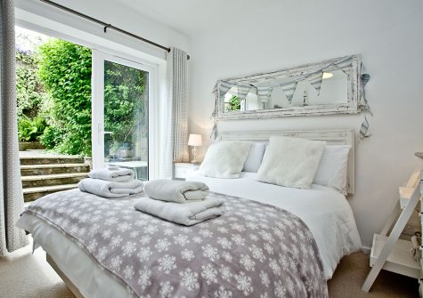 Bedroom #3 at Rest A Shore, Brixham