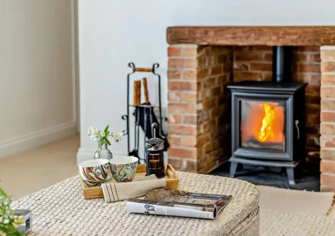 The living room at Ridd Cottage, Weare Giffard