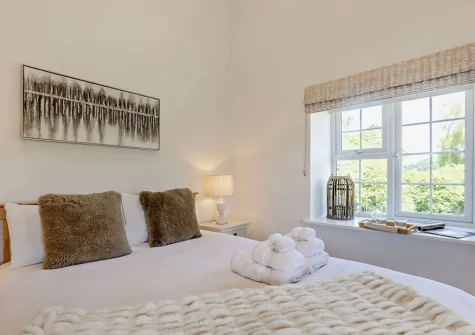 Bedroom #1 at Ridd Cottage, Weare Giffard