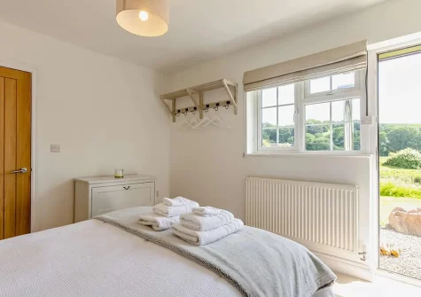 Bedroom #2 at Ridd Cottage, Weare Giffard