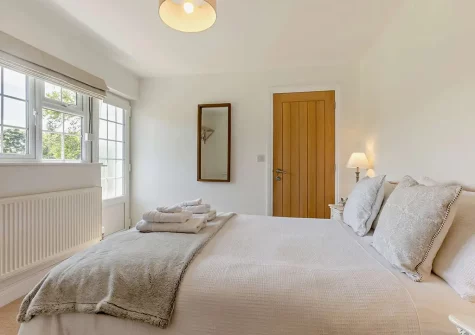 Bedroom #2 at Ridd Cottage, Weare Giffard