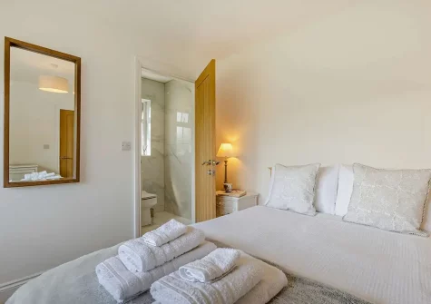 Bedroom #2 at Ridd Cottage, Weare Giffard