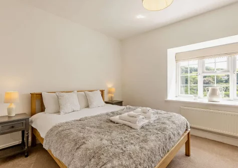 Bedroom #3 at Ridd Cottage, Weare Giffard