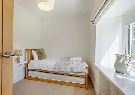 Bedroom #4 at Ridd Cottage, Weare Giffard