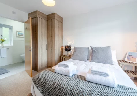 Bedroom #1 at Ridge View Apartment, Westward Ho!