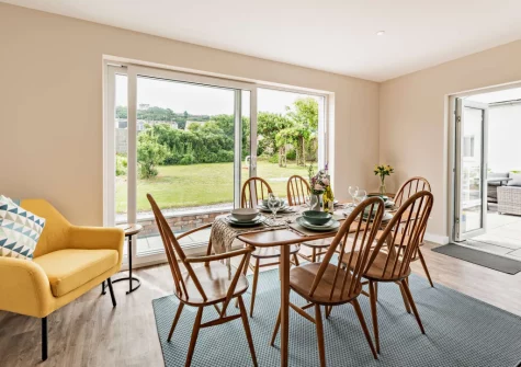 The dining area at Ridgeway, Westward Ho!