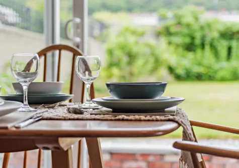 The dining area at Ridgeway, Westward Ho!