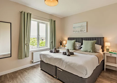 Bedroom #2 at Ridgeway, Westward Ho!