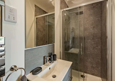 Bedroom #2 en-suite shower room at Ridgeway, Westward Ho!