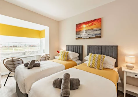 Bedroom #3 at Ridgeway, Westward Ho!