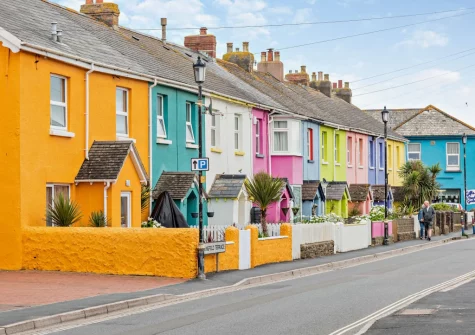 Known as the only place in the UK with an exclamation mark in its name, Westward Ho! offers a fun, family-friendly vibe