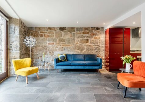 The living room at Riding Through The Clouds, Wherrytown