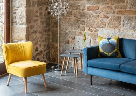 The living room at Riding Through The Clouds, Wherrytown