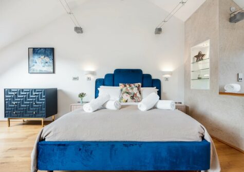 Bedroom #1 at Riding Through The Clouds, Wherrytown