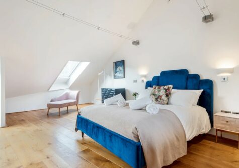 Bedroom #1 at Riding Through The Clouds, Wherrytown