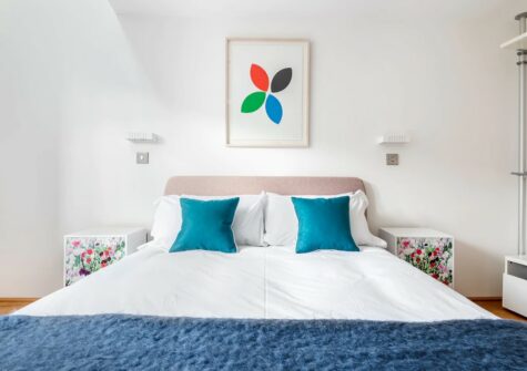 Bedroom #2 at Riding Through The Clouds, Wherrytown