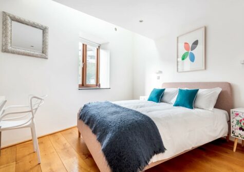 Bedroom #2 at Riding Through The Clouds, Wherrytown