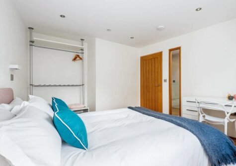 Bedroom #2 at Riding Through The Clouds, Wherrytown