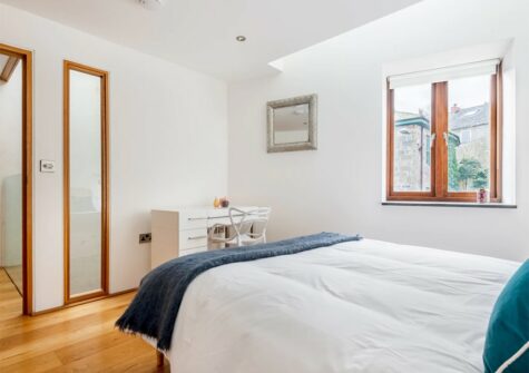 Bedroom #2 at Riding Through The Clouds, Wherrytown