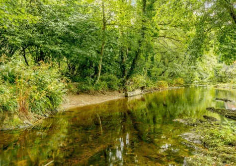 River Avon Retreat is in an idyllic location beside the River Avon with a great range of amenities nearby
