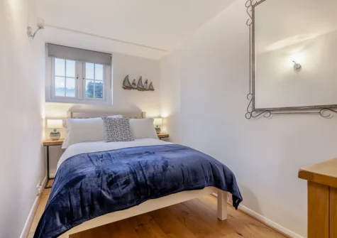 Bedroom #2 at River Watch, Fowey