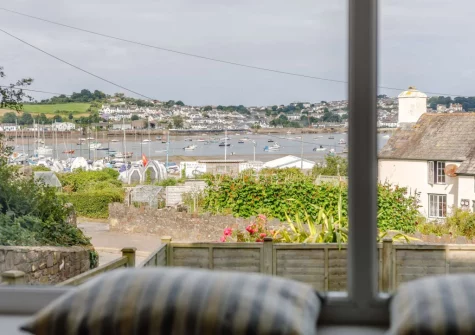 The view from the living room at Rivers Meet, Instow